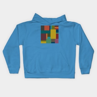 Mid-Century Modern All Over Print Kids Hoodie